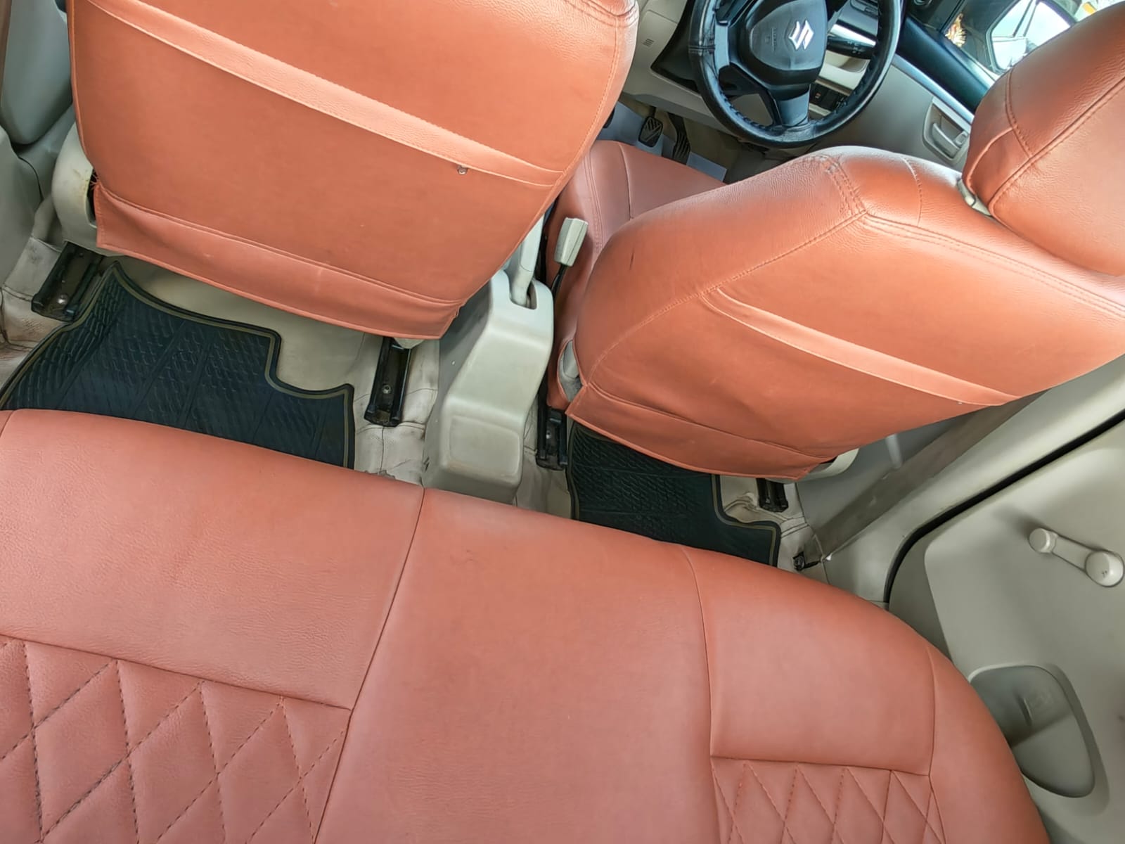 Car 1 seats