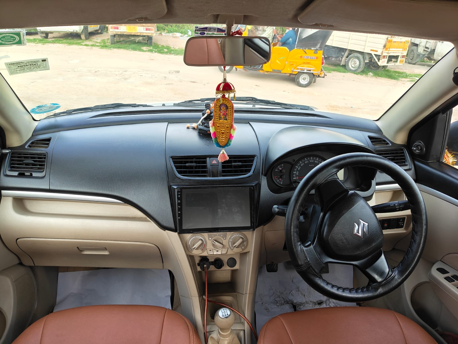 Car 1 dashboard