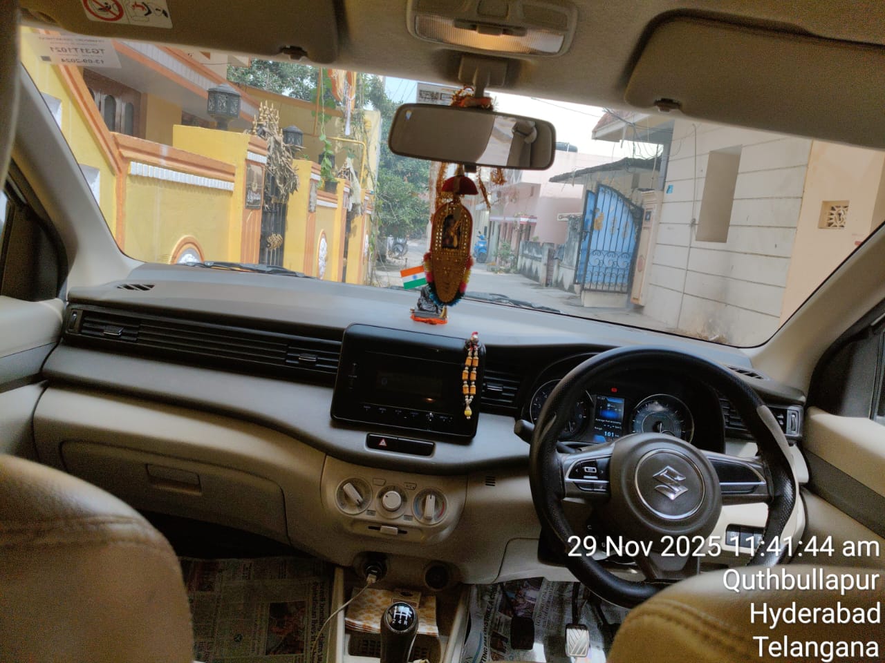 Car 2 dashboard